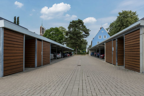 Carportanlage