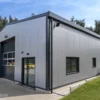 Firmenhalle, Stahlkonstruktion von Metallbau Heiner Dresrüsse