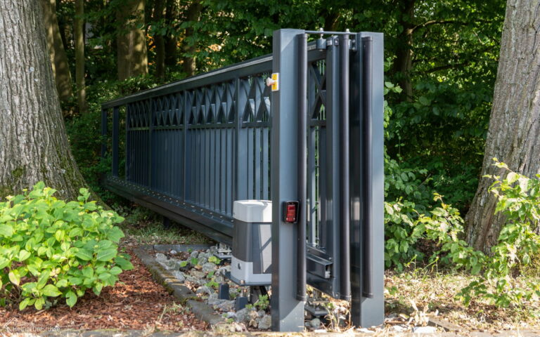 Hoftoranlage automatisch