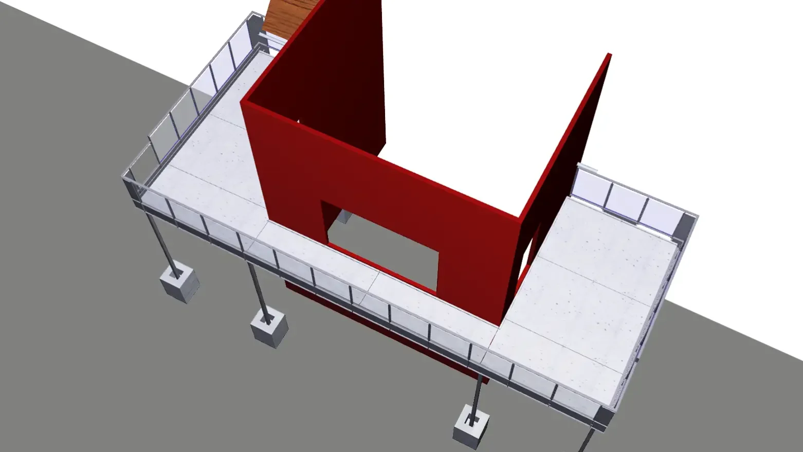 3D CAD von Metallbau Heiner Dresrüsse