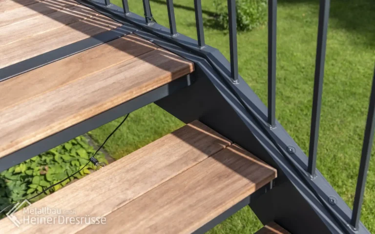 Detailansicht Treppenstufen